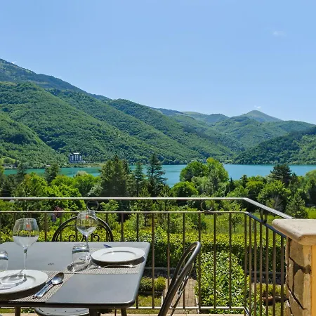 Splendid Holiday In With Terrace * Scanno